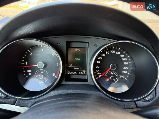 Синій Фольксваген Гольф, об'ємом двигуна 1.6 л та пробігом 255 тис. км за 8150 $, фото 20 на Automoto.ua