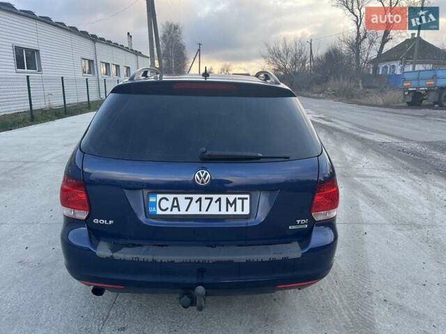 Синий Фольксваген Гольф, объемом двигателя 1.6 л и пробегом 181 тыс. км за 7550 $, фото 4 на Automoto.ua