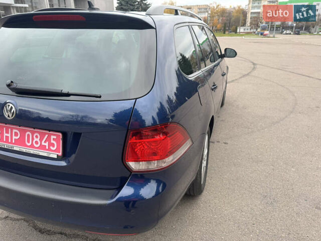 Синий Фольксваген Гольф, объемом двигателя 1.6 л и пробегом 188 тыс. км за 8499 $, фото 17 на Automoto.ua