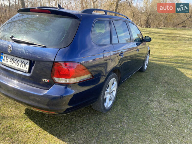 Синий Фольксваген Гольф, объемом двигателя 1.6 л и пробегом 214 тыс. км за 8950 $, фото 2 на Automoto.ua