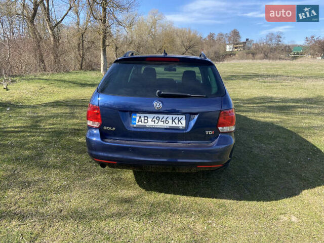 Синий Фольксваген Гольф, объемом двигателя 1.6 л и пробегом 214 тыс. км за 8950 $, фото 3 на Automoto.ua