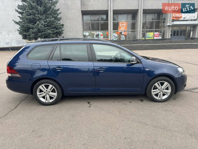 Синий Фольксваген Гольф, объемом двигателя 1.6 л и пробегом 188 тыс. км за 8499 $, фото 6 на Automoto.ua