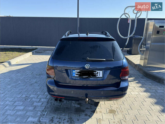 Синий Фольксваген Гольф, объемом двигателя 2 л и пробегом 340 тыс. км за 12000 $, фото 22 на Automoto.ua