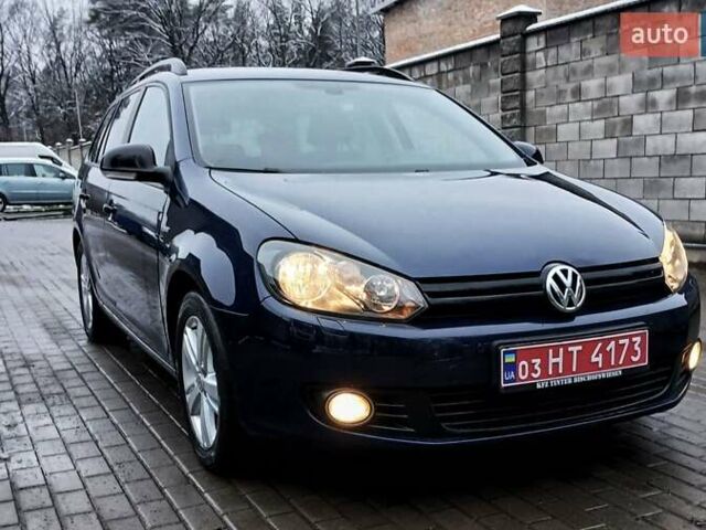 Синий Фольксваген Гольф, объемом двигателя 1.4 л и пробегом 168 тыс. км за 7600 $, фото 5 на Automoto.ua