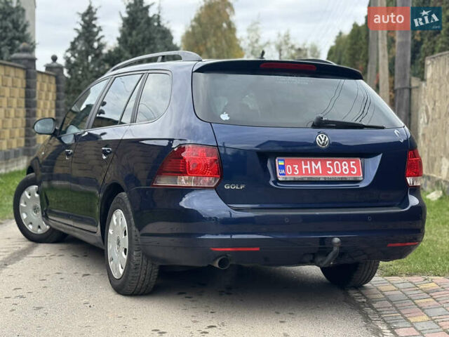 Синій Фольксваген Гольф, об'ємом двигуна 1.6 л та пробігом 235 тис. км за 7500 $, фото 19 на Automoto.ua