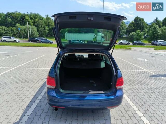 Синий Фольксваген Гольф, объемом двигателя 1.6 л и пробегом 207 тыс. км за 8600 $, фото 6 на Automoto.ua