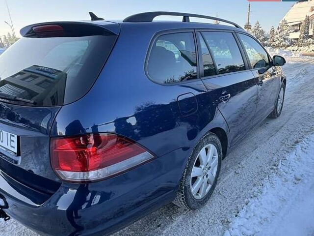 Синій Фольксваген Гольф, об'ємом двигуна 2 л та пробігом 265 тис. км за 8999 $, фото 10 на Automoto.ua