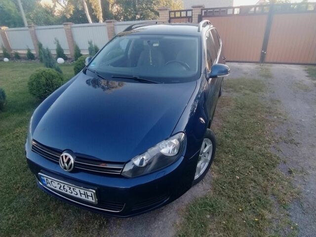 Синий Фольксваген Гольф, объемом двигателя 1.6 л и пробегом 360 тыс. км за 7000 $, фото 2 на Automoto.ua