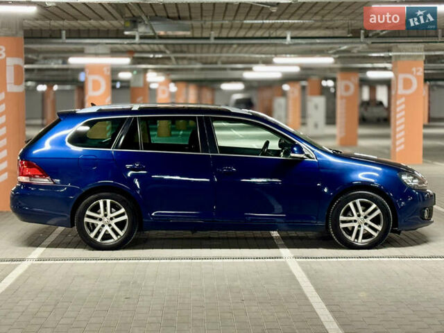 Синий Фольксваген Гольф, объемом двигателя 1.6 л и пробегом 226 тыс. км за 8300 $, фото 3 на Automoto.ua