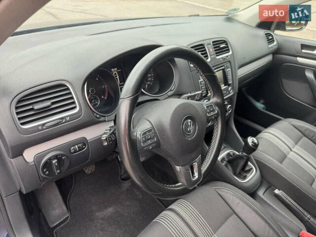 Синий Фольксваген Гольф, объемом двигателя 1.6 л и пробегом 188 тыс. км за 8499 $, фото 19 на Automoto.ua