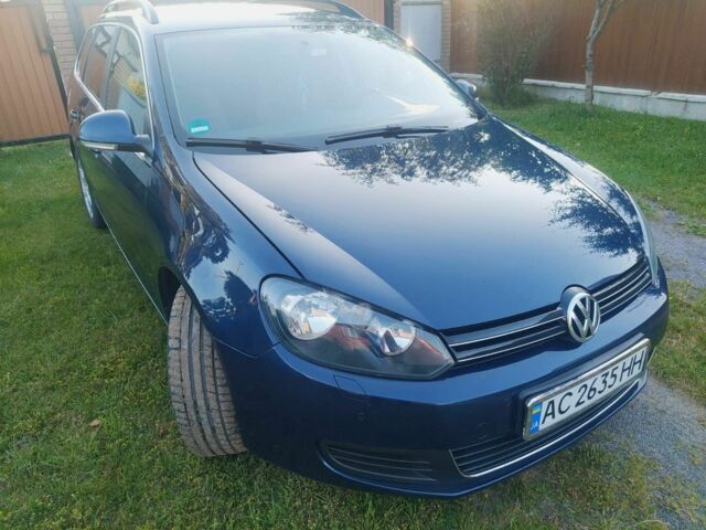 Синий Фольксваген Гольф, объемом двигателя 1.6 л и пробегом 360 тыс. км за 7000 $, фото 10 на Automoto.ua