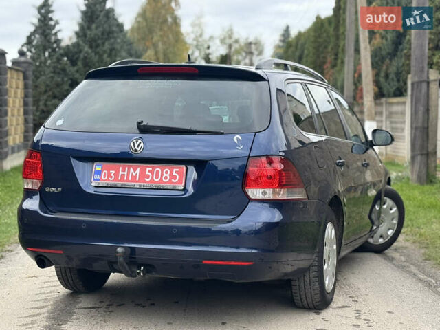 Синий Фольксваген Гольф, объемом двигателя 1.6 л и пробегом 235 тыс. км за 7950 $, фото 16 на Automoto.ua