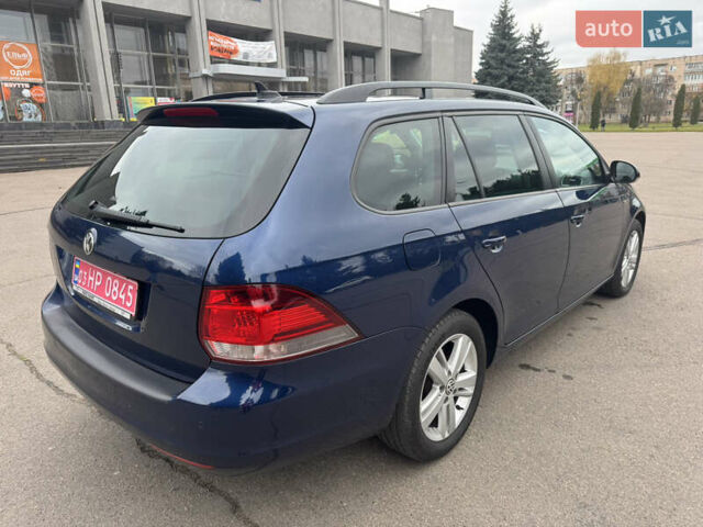 Синий Фольксваген Гольф, объемом двигателя 1.6 л и пробегом 188 тыс. км за 8499 $, фото 5 на Automoto.ua