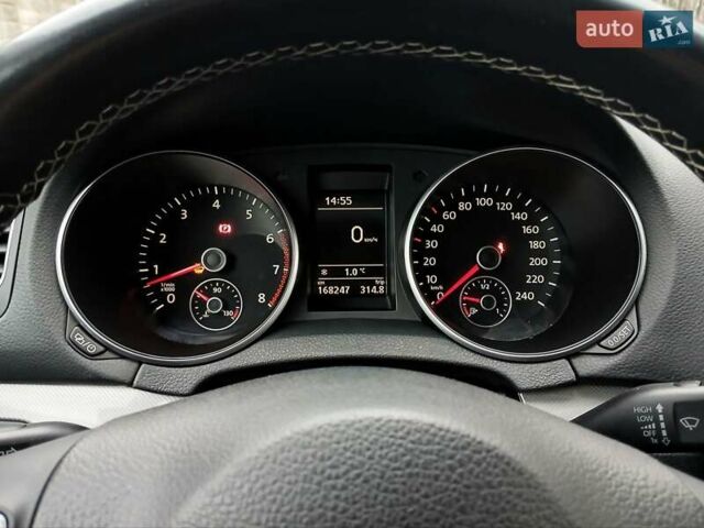 Синий Фольксваген Гольф, объемом двигателя 1.4 л и пробегом 168 тыс. км за 7600 $, фото 14 на Automoto.ua