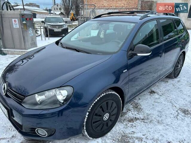 Синій Фольксваген Гольф, об'ємом двигуна 1.4 л та пробігом 197 тис. км за 8300 $, фото 4 на Automoto.ua