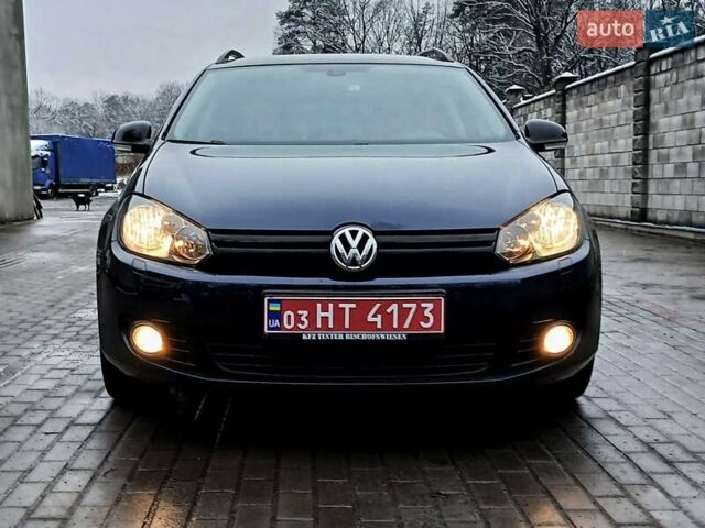 Синий Фольксваген Гольф, объемом двигателя 1.4 л и пробегом 168 тыс. км за 7600 $, фото 1 на Automoto.ua