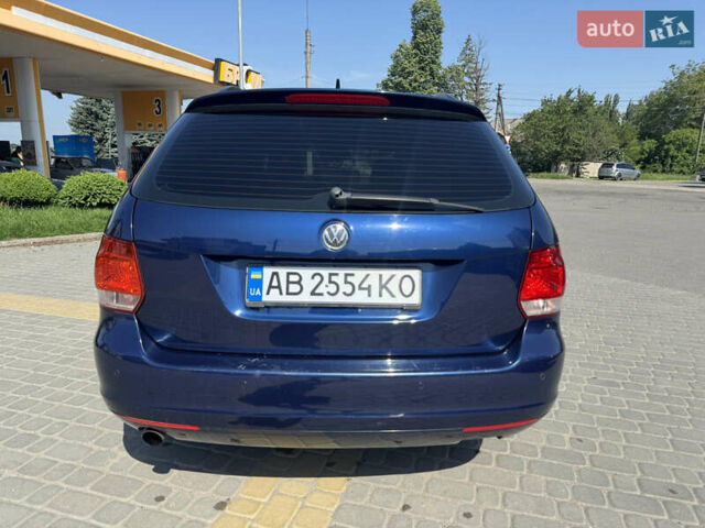 Синий Фольксваген Гольф, объемом двигателя 1.6 л и пробегом 270 тыс. км за 8500 $, фото 3 на Automoto.ua