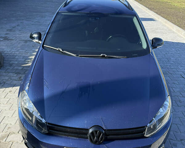 Синий Фольксваген Гольф, объемом двигателя 2 л и пробегом 340 тыс. км за 12000 $, фото 12 на Automoto.ua