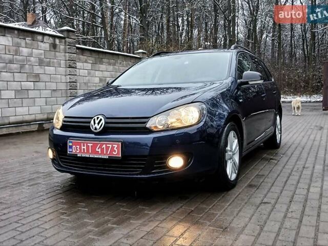 Синий Фольксваген Гольф, объемом двигателя 1.4 л и пробегом 168 тыс. км за 7600 $, фото 8 на Automoto.ua