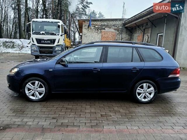 Синий Фольксваген Гольф, объемом двигателя 1.4 л и пробегом 168 тыс. км за 7600 $, фото 3 на Automoto.ua