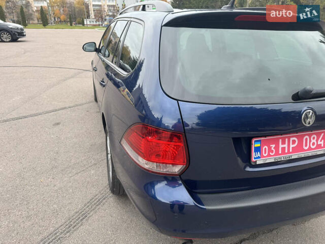 Синий Фольксваген Гольф, объемом двигателя 1.6 л и пробегом 188 тыс. км за 8499 $, фото 16 на Automoto.ua