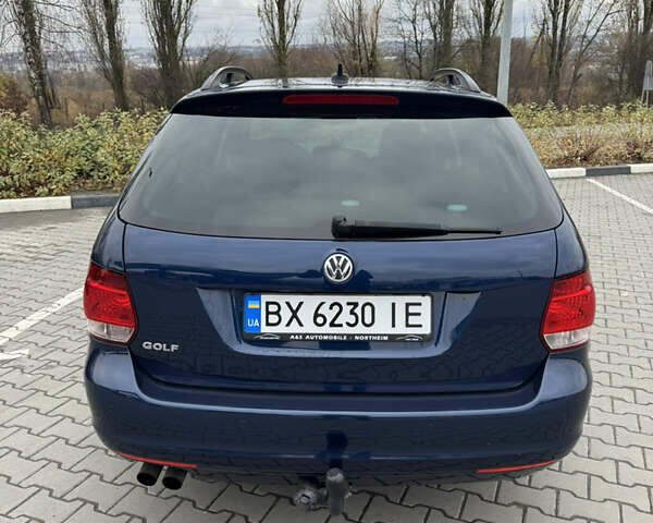 Синій Фольксваген Гольф, об'ємом двигуна 1.97 л та пробігом 264 тис. км за 9299 $, фото 8 на Automoto.ua