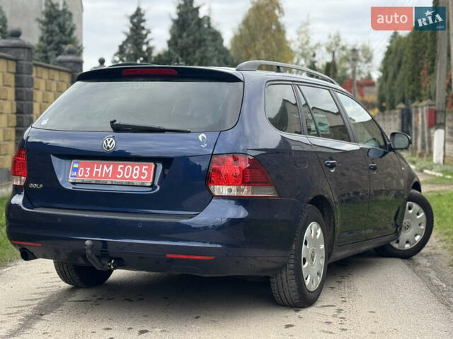 Синий Фольксваген Гольф, объемом двигателя 1.6 л и пробегом 235 тыс. км за 7950 $, фото 17 на Automoto.ua