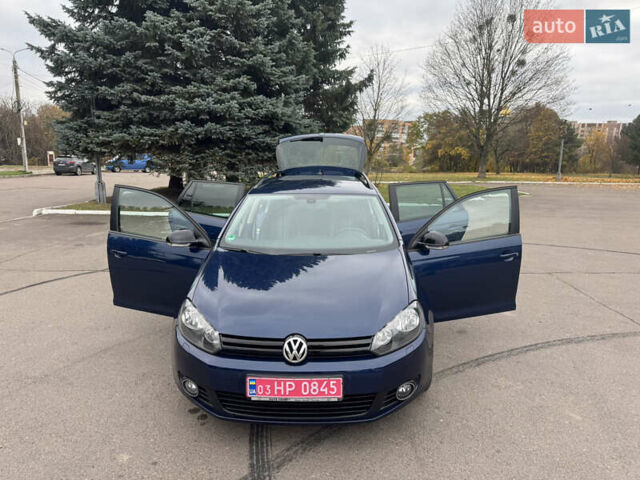 Синий Фольксваген Гольф, объемом двигателя 1.6 л и пробегом 188 тыс. км за 8499 $, фото 10 на Automoto.ua