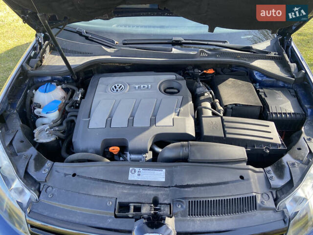 Синий Фольксваген Гольф, объемом двигателя 1.6 л и пробегом 214 тыс. км за 8950 $, фото 14 на Automoto.ua