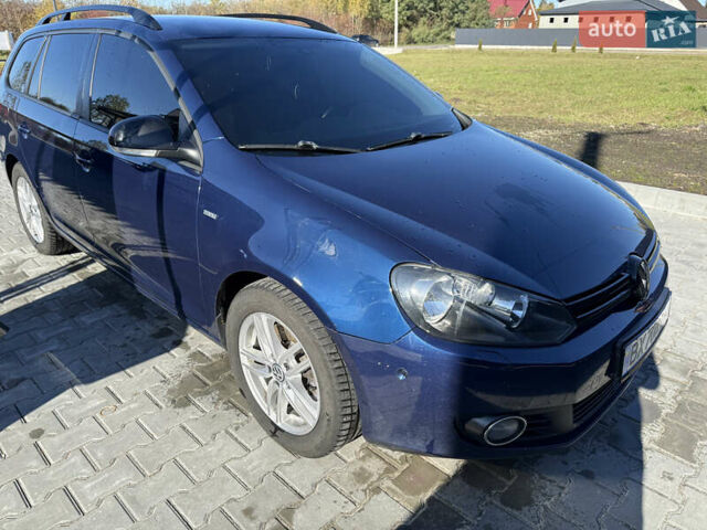 Синий Фольксваген Гольф, объемом двигателя 2 л и пробегом 340 тыс. км за 12000 $, фото 10 на Automoto.ua