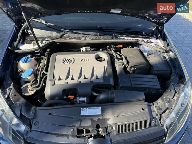 Синий Фольксваген Гольф, объемом двигателя 2 л и пробегом 340 тыс. км за 12000 $, фото 14 на Automoto.ua