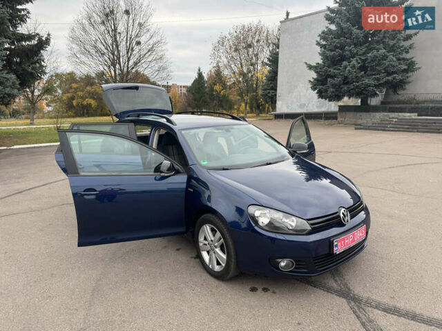 Синий Фольксваген Гольф, объемом двигателя 1.6 л и пробегом 188 тыс. км за 8499 $, фото 11 на Automoto.ua