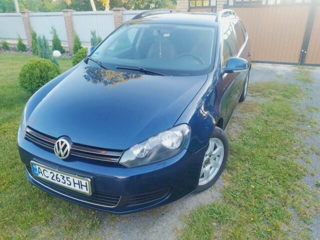 Синий Фольксваген Гольф, объемом двигателя 1.6 л и пробегом 360 тыс. км за 7000 $, фото 11 на Automoto.ua