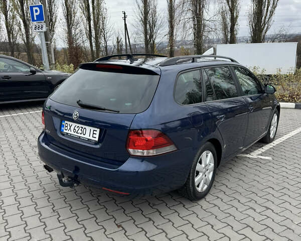 Синій Фольксваген Гольф, об'ємом двигуна 1.97 л та пробігом 264 тис. км за 9299 $, фото 6 на Automoto.ua