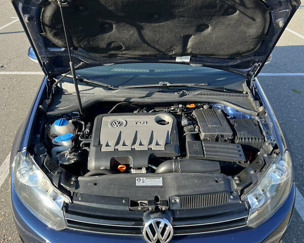Синий Фольксваген Гольф, объемом двигателя 1.6 л и пробегом 225 тыс. км за 8800 $, фото 34 на Automoto.ua