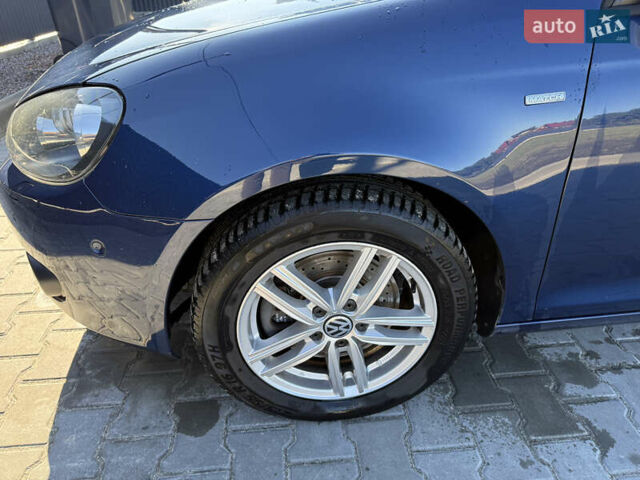 Синий Фольксваген Гольф, объемом двигателя 2 л и пробегом 340 тыс. км за 12000 $, фото 8 на Automoto.ua