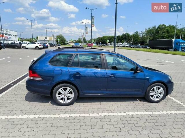 Синий Фольксваген Гольф, объемом двигателя 1.6 л и пробегом 207 тыс. км за 8600 $, фото 2 на Automoto.ua