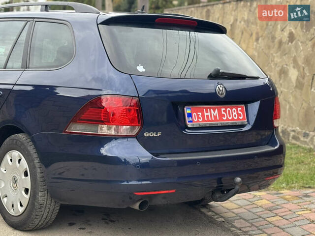 Синий Фольксваген Гольф, объемом двигателя 1.6 л и пробегом 235 тыс. км за 7950 $, фото 22 на Automoto.ua