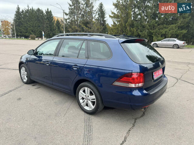 Синий Фольксваген Гольф, объемом двигателя 1.6 л и пробегом 188 тыс. км за 8499 $, фото 3 на Automoto.ua