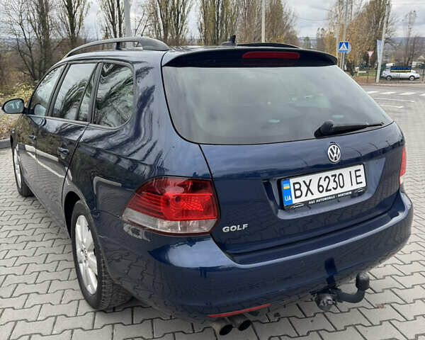 Синій Фольксваген Гольф, об'ємом двигуна 1.97 л та пробігом 264 тис. км за 9299 $, фото 11 на Automoto.ua