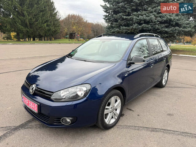 Синий Фольксваген Гольф, объемом двигателя 1.6 л и пробегом 188 тыс. км за 8499 $, фото 1 на Automoto.ua
