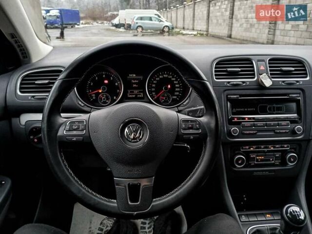 Синий Фольксваген Гольф, объемом двигателя 1.4 л и пробегом 168 тыс. км за 7600 $, фото 15 на Automoto.ua
