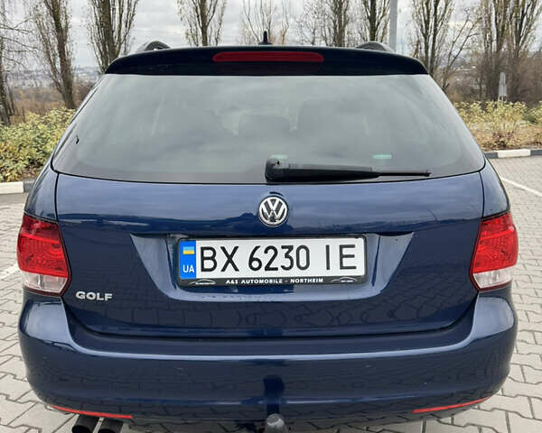 Синій Фольксваген Гольф, об'ємом двигуна 1.97 л та пробігом 264 тис. км за 9299 $, фото 9 на Automoto.ua