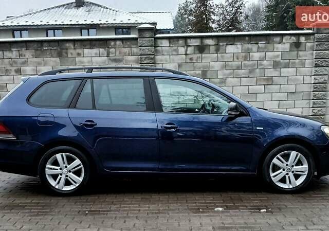 Синий Фольксваген Гольф, объемом двигателя 1.4 л и пробегом 168 тыс. км за 7600 $, фото 9 на Automoto.ua