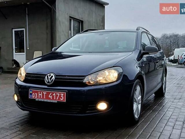 Синий Фольксваген Гольф, объемом двигателя 1.4 л и пробегом 168 тыс. км за 7600 $, фото 2 на Automoto.ua