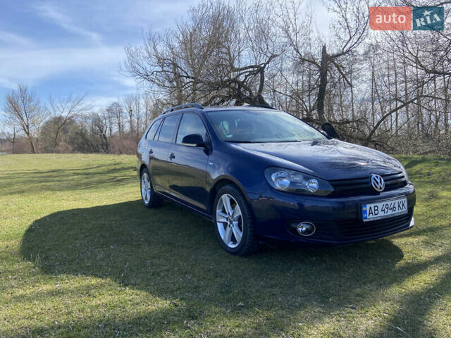 Синий Фольксваген Гольф, объемом двигателя 1.6 л и пробегом 214 тыс. км за 8950 $, фото 1 на Automoto.ua