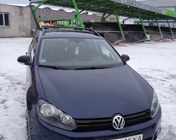 Синій Фольксваген Гольф, об'ємом двигуна 1.4 л та пробігом 197 тис. км за 8300 $, фото 5 на Automoto.ua