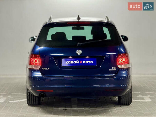 Синий Фольксваген Гольф, объемом двигателя 1.6 л и пробегом 226 тыс. км за 8300 $, фото 5 на Automoto.ua
