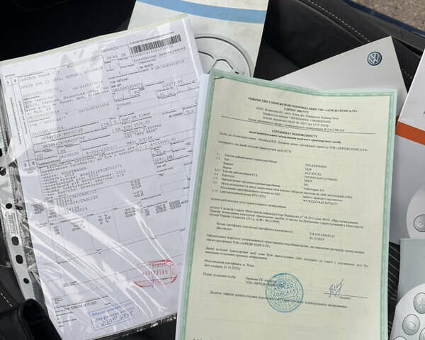 Синий Фольксваген Гольф, объемом двигателя 1.6 л и пробегом 188 тыс. км за 8499 $, фото 54 на Automoto.ua