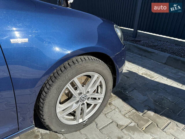 Синий Фольксваген Гольф, объемом двигателя 2 л и пробегом 340 тыс. км за 12000 $, фото 4 на Automoto.ua